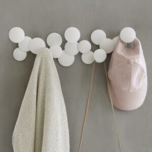 Umbra Bubble Wall Mounted Wall Rack –‎ Fun, Modern, Sleek, Space-Saving Hooks